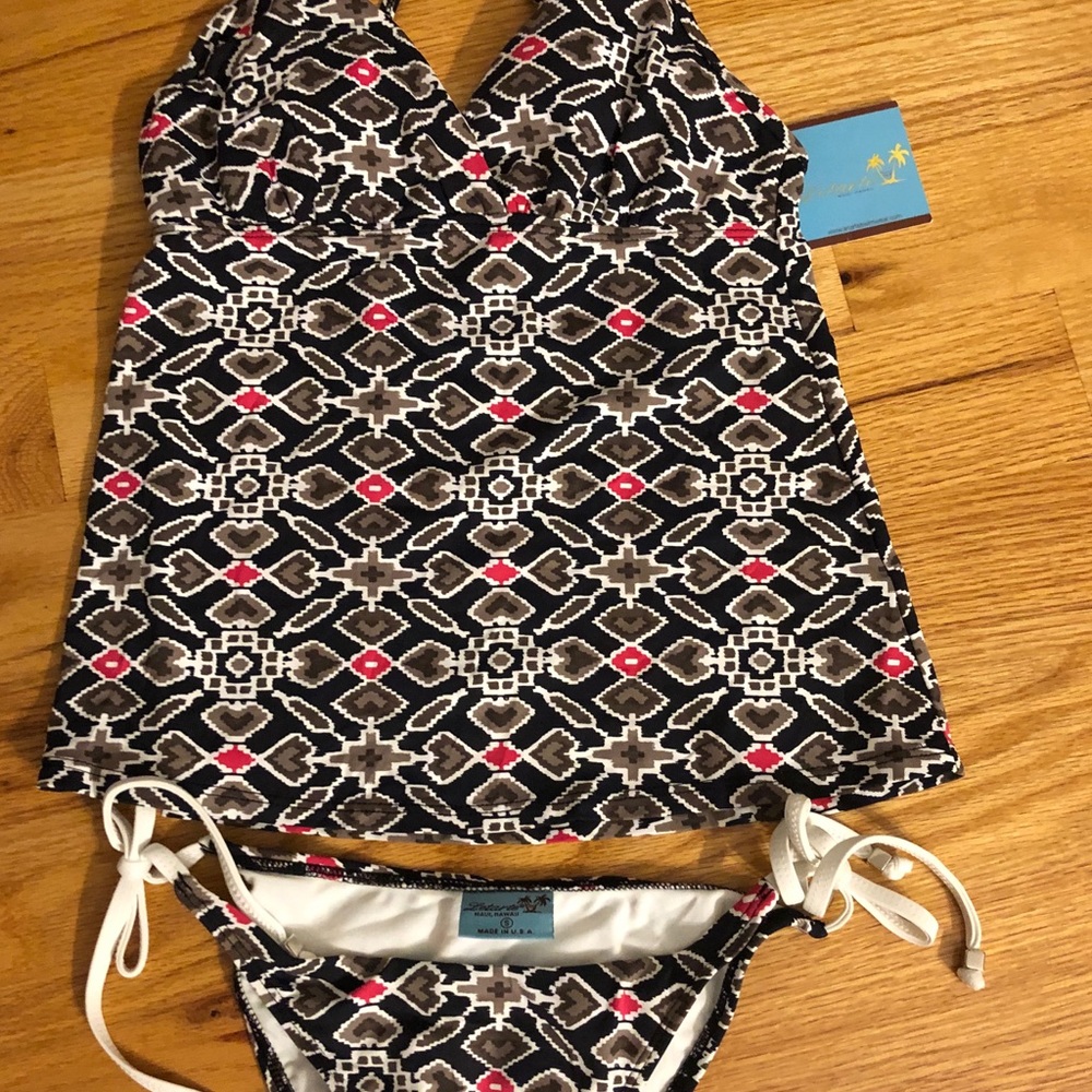 Letarte Tankini. Size S. NWT